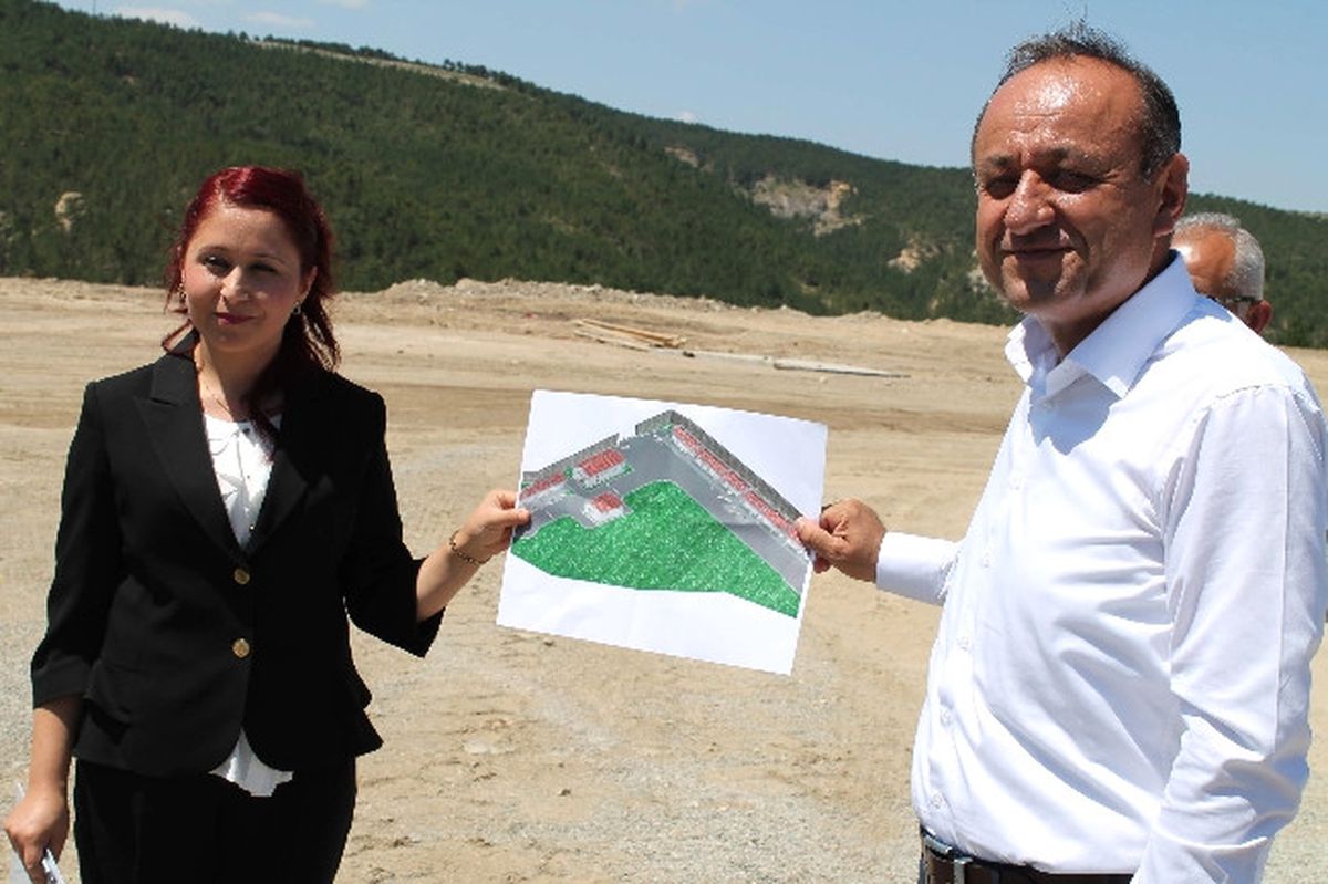 Belediye Fen İşleri Müdürü Tahsin Babaş;