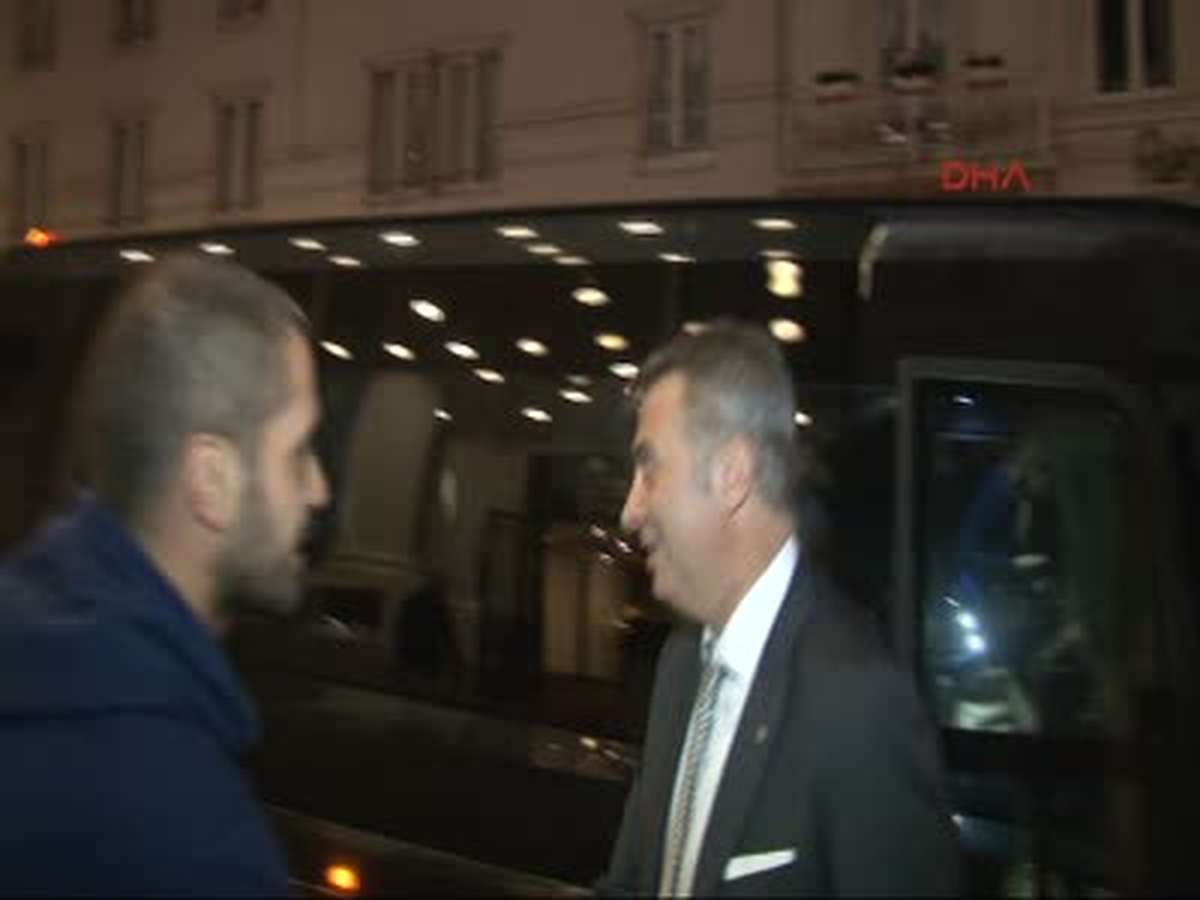 Beşiktaş Başkanı Fikret Orman, Nyon\'da Yapılan Tahkim Kurulu Duruşmasının Ardında Almanya\'nın...