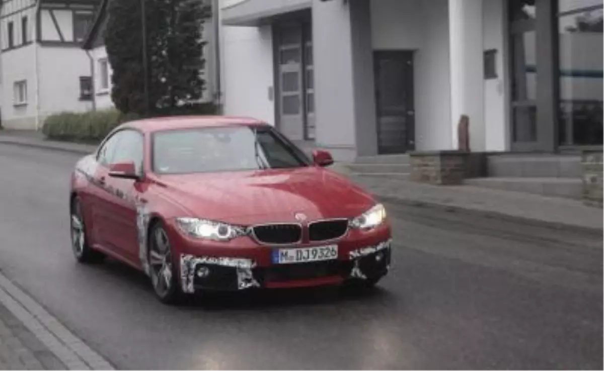 BMW 4-Serisi Convertible Yakalandı