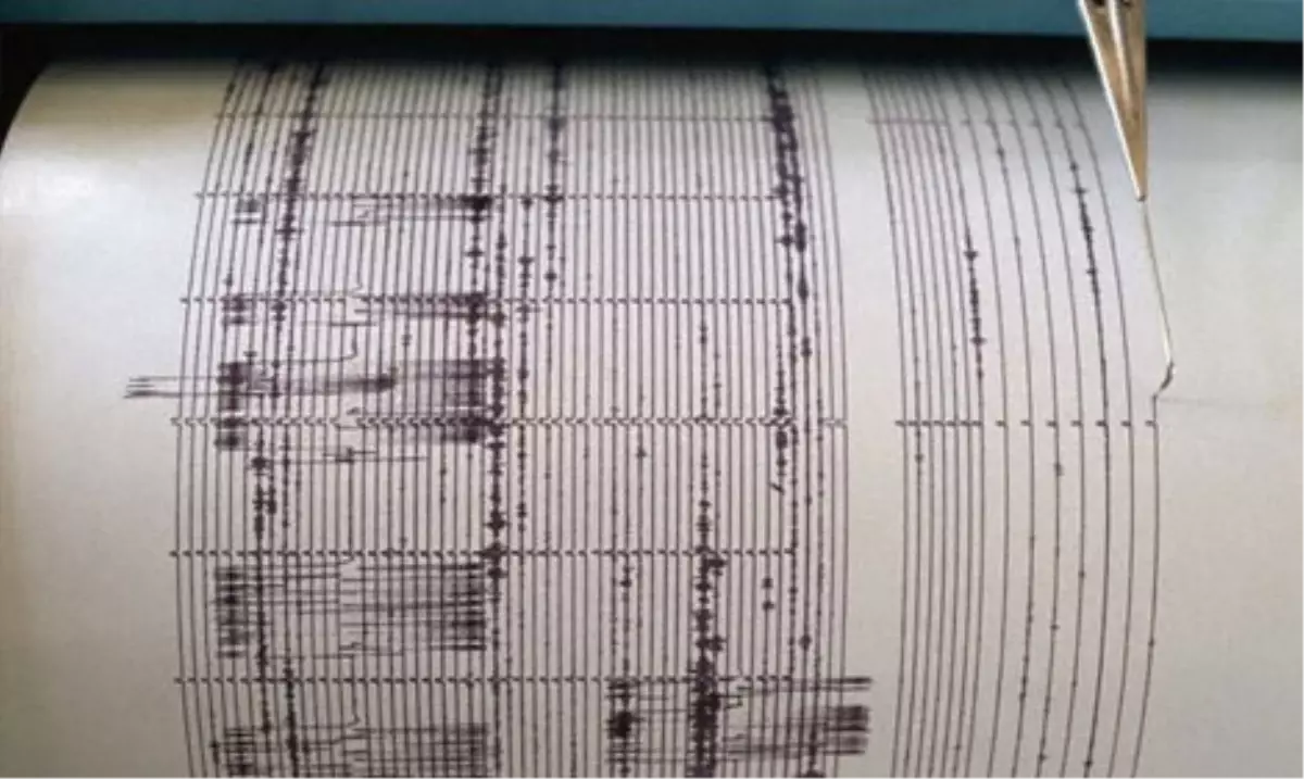 Çanakkale\'de Deprem OIdu