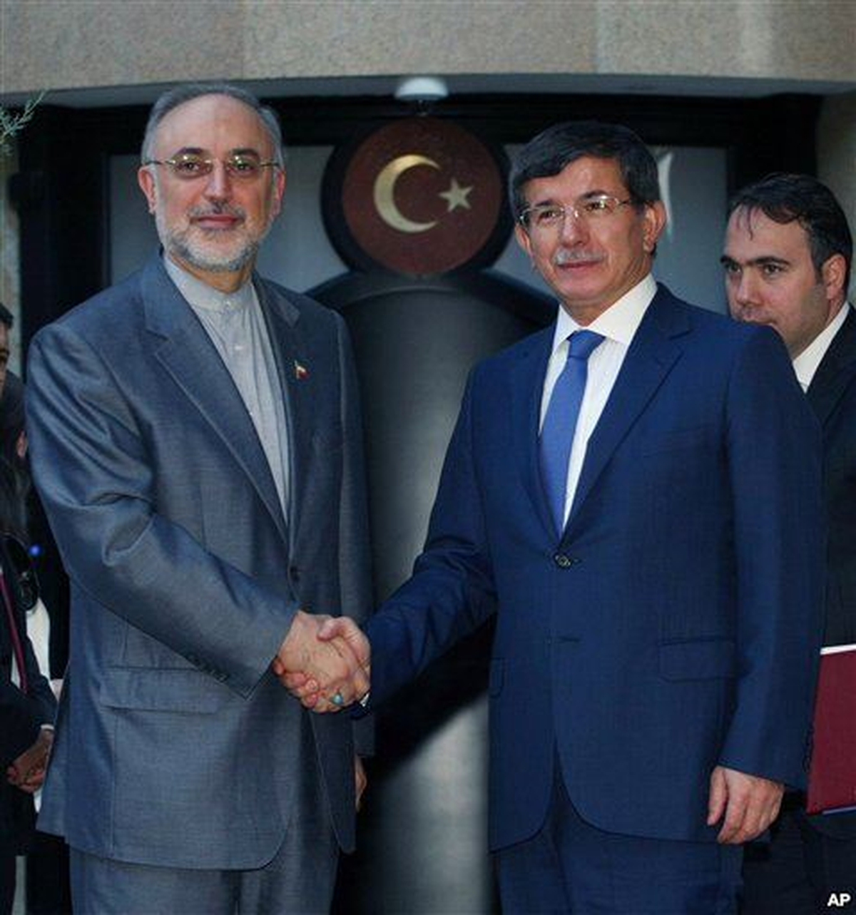 Davutoğlu-Salihi Görüşmesi