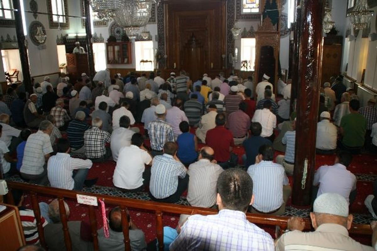 Edirne\'de Ramazanın İlk Cuma Namazı