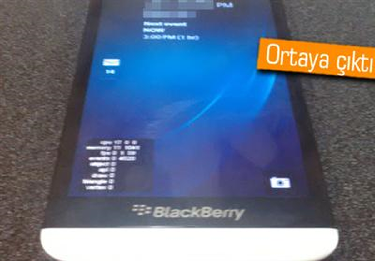 En Güçlü Blackberry Modeli, A10 Aristo Sızdı