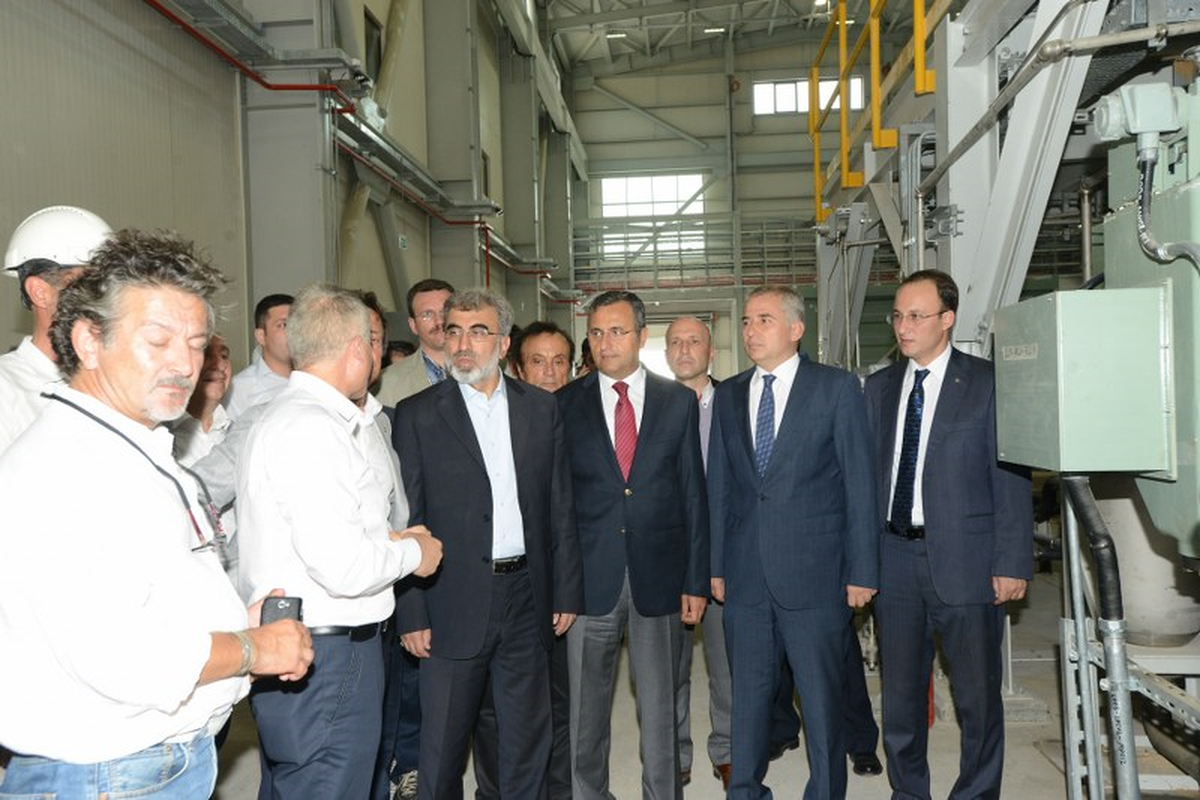 Enerji ve Tabii Kaynaklar Bakanı Taner Yıldız Denizli\'de