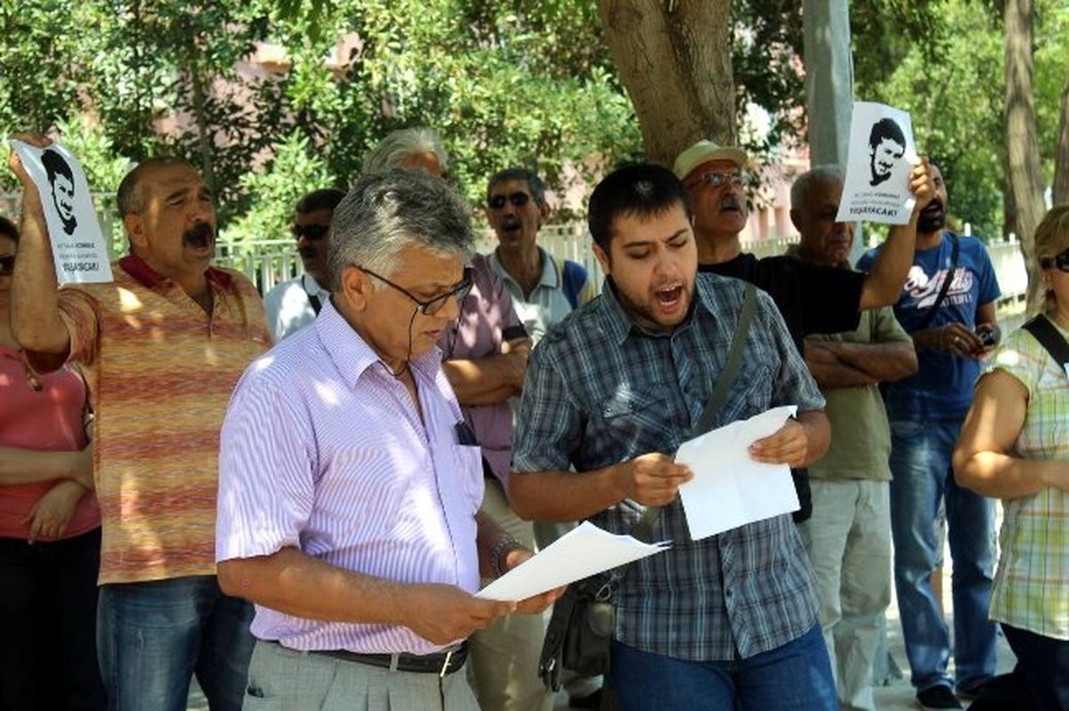 "Gezi" Gözaltıları Salihli\'de Protesto Edildi