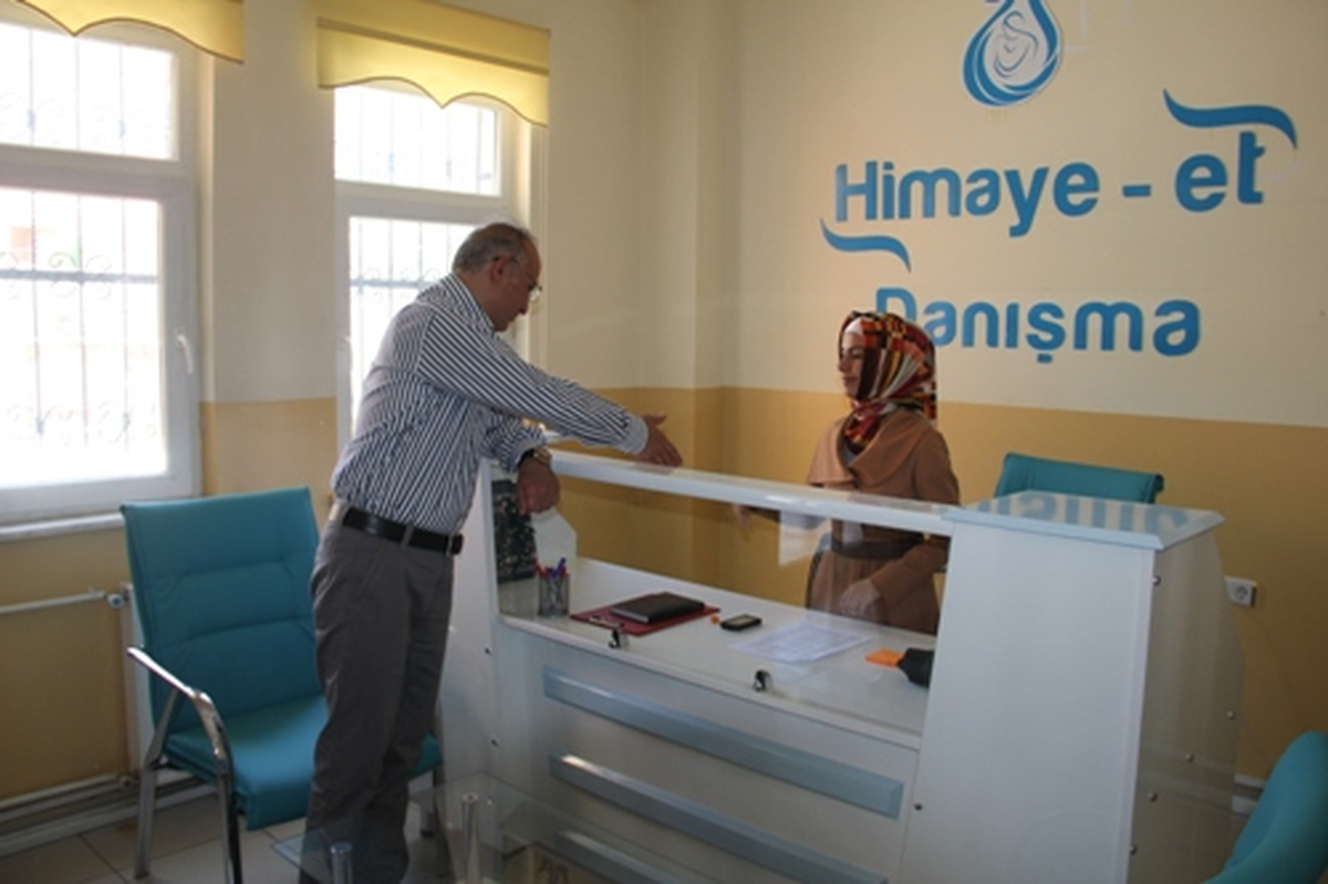 Himaye-Et Merkezini Ziyaret
