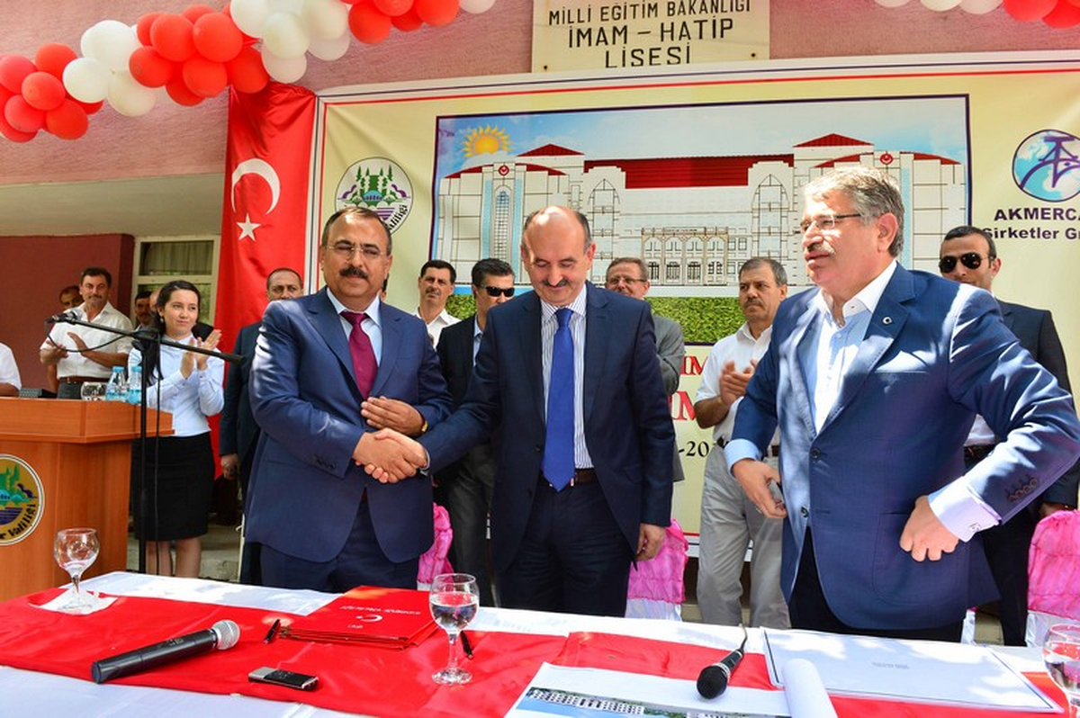 İmam Hatip Lisesi Protokolü İmzalandı