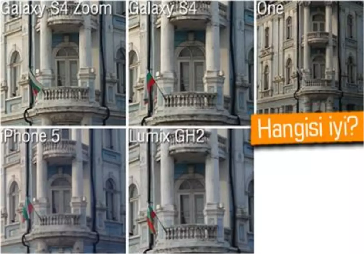 Kamera Karşılaştırması: Galaxy S4 Zoom Vs Galaxy S4, Htc One, İphone 5