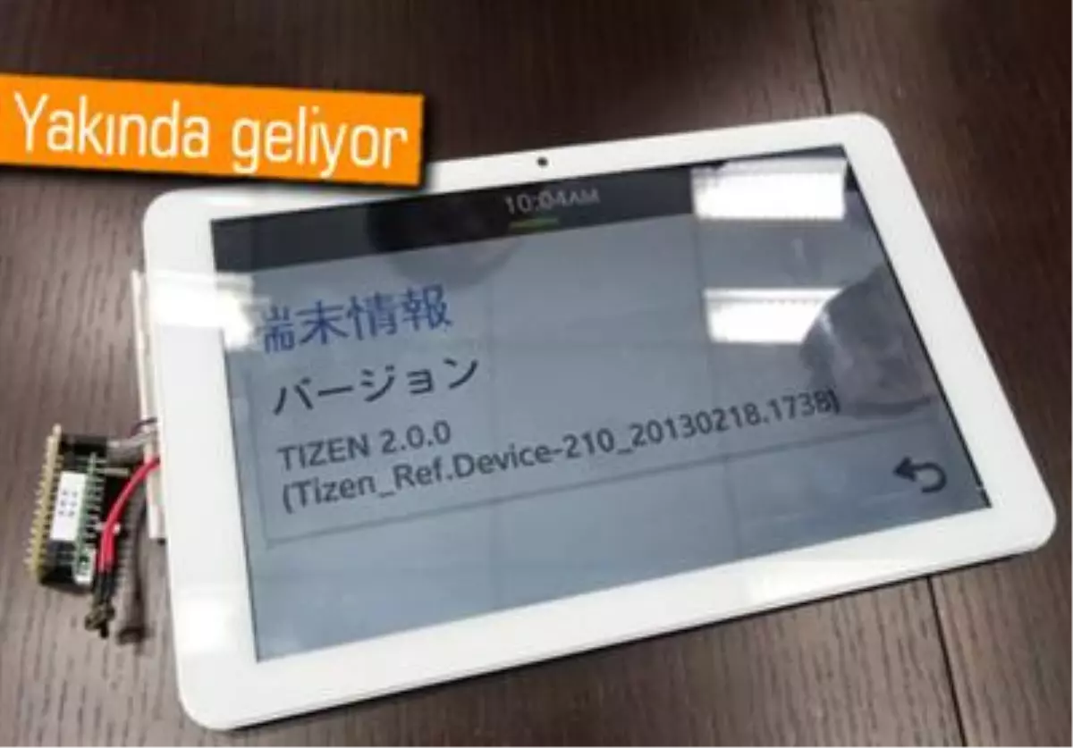 Karşınızda 10.1-inç Full Hd Ekranlı İlk Tizen\'li Tablet