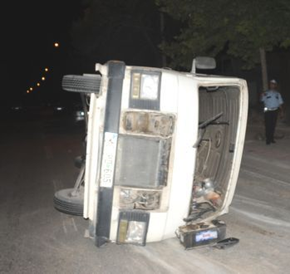Konya\'da Minibüs ile Otomobil Çarpıştı: 4 Yaralı