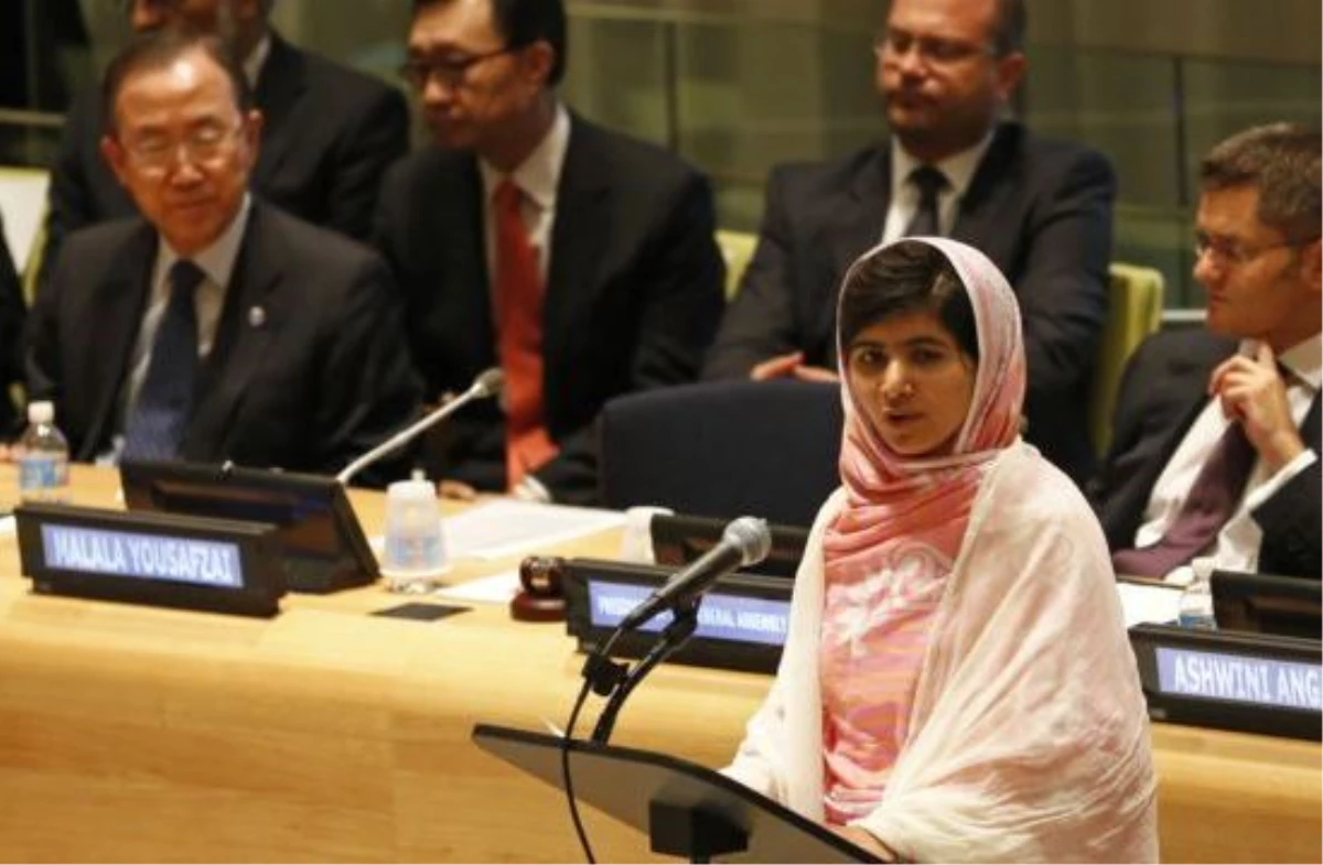 Malala\'dan Birleşmiş Milletler\'e "Çocukların Eğitimine Destek" Çağrısı
