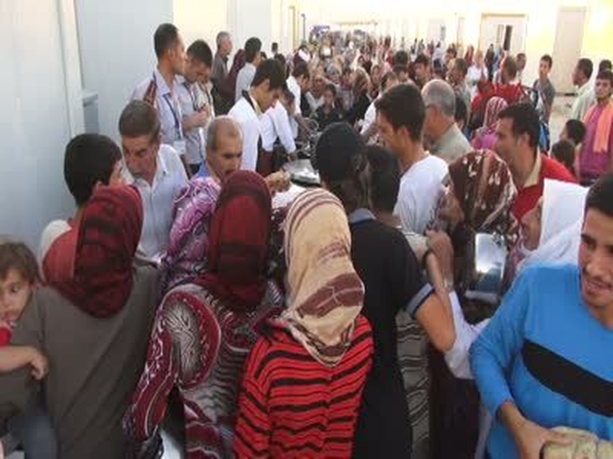 Malatya\'da Esnaf Suriyeliler İçin İftar Verdi