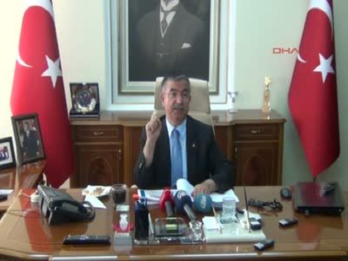 Milli Savunma Bakanı Yılmaz\'ın Oruç Kazası