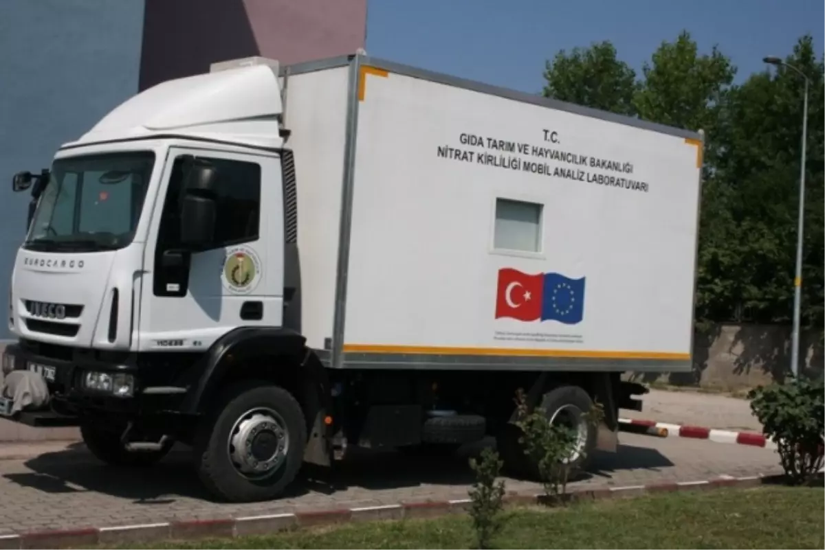 Mobil Laboratuvar Bartın\'da