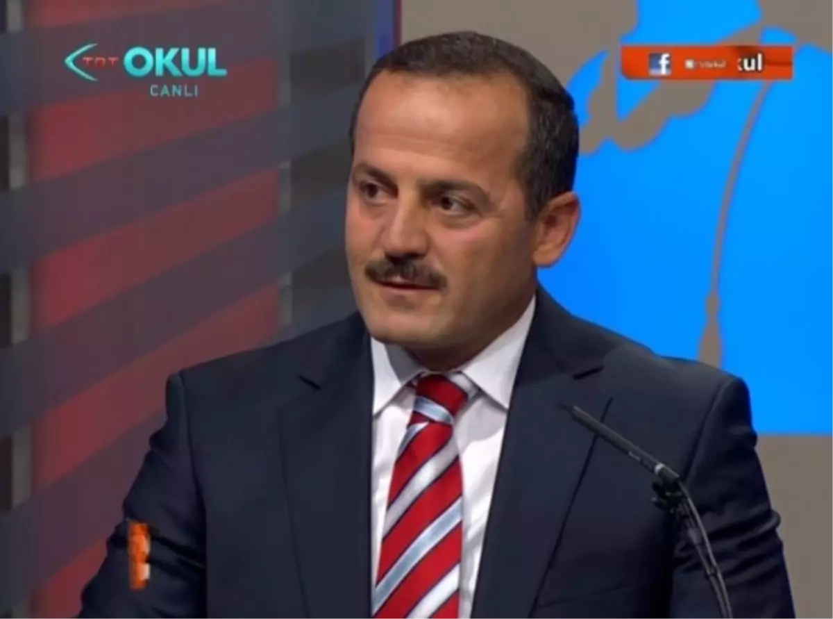 Mşü Rektörü İnanç, TRT Okul'un Konuğu Oldu