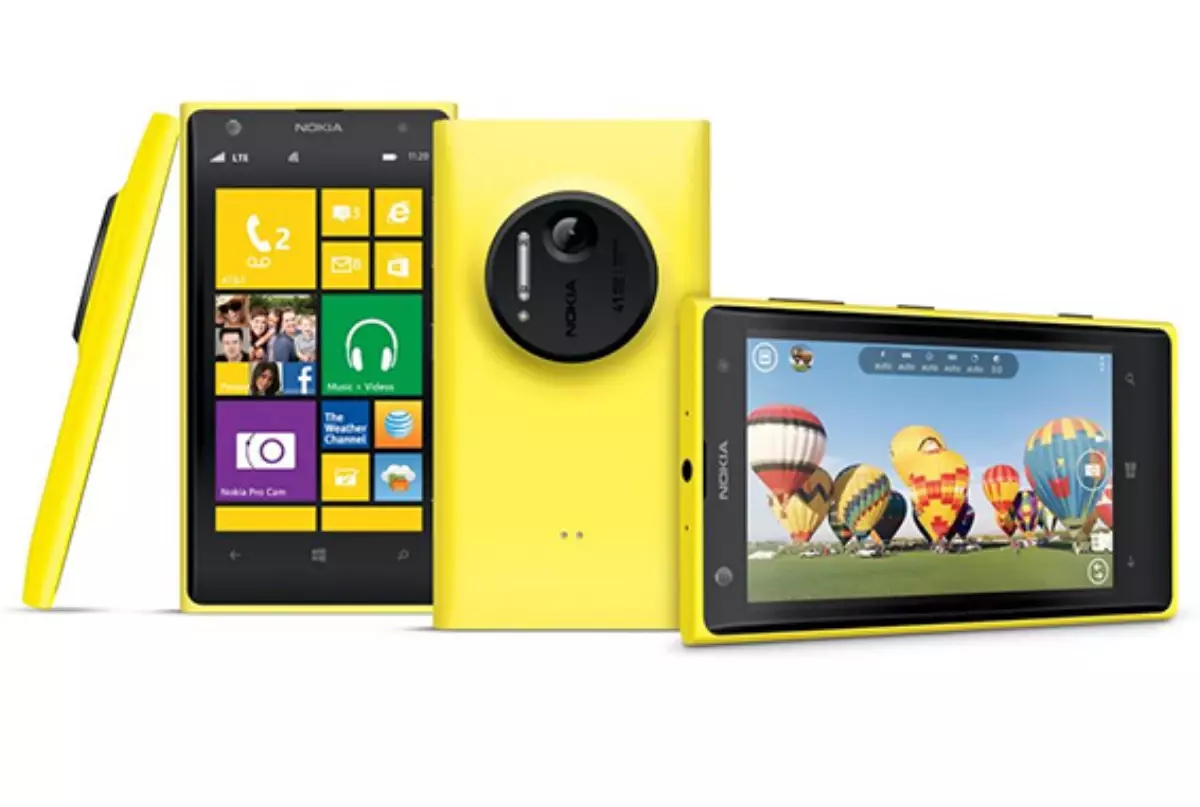 Nokia, Lumia 1020\'nin Tanıtımını Yaptı