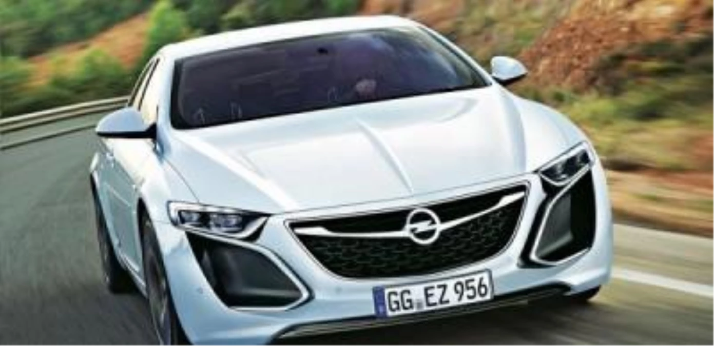 Opel Monza Konsept, Frankurt\'ta Gün Yüzüne Çıkıyor
