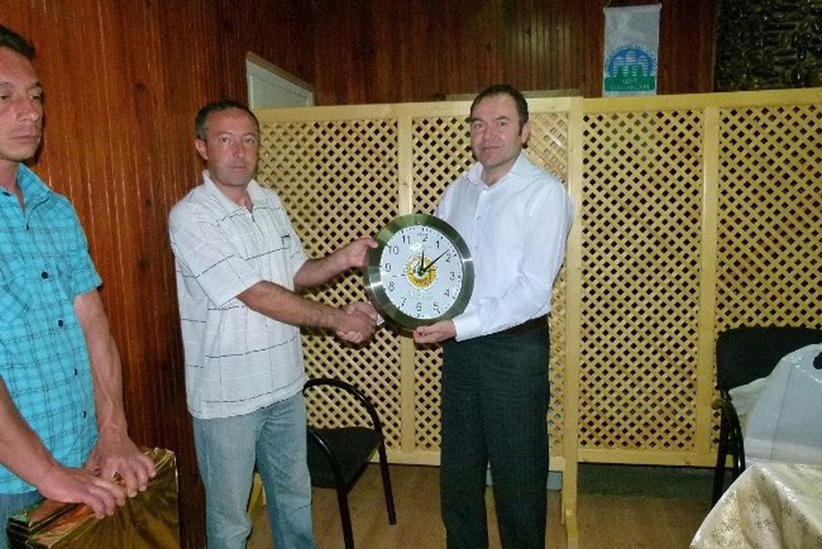 Orman İşçileri Saat ile Ödüllendirildi