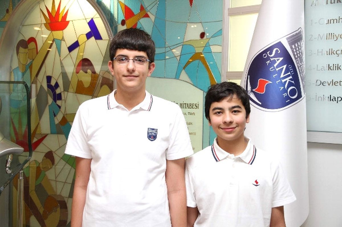 Özel Sanko Ortaokulu\'nun SBS Başarısı