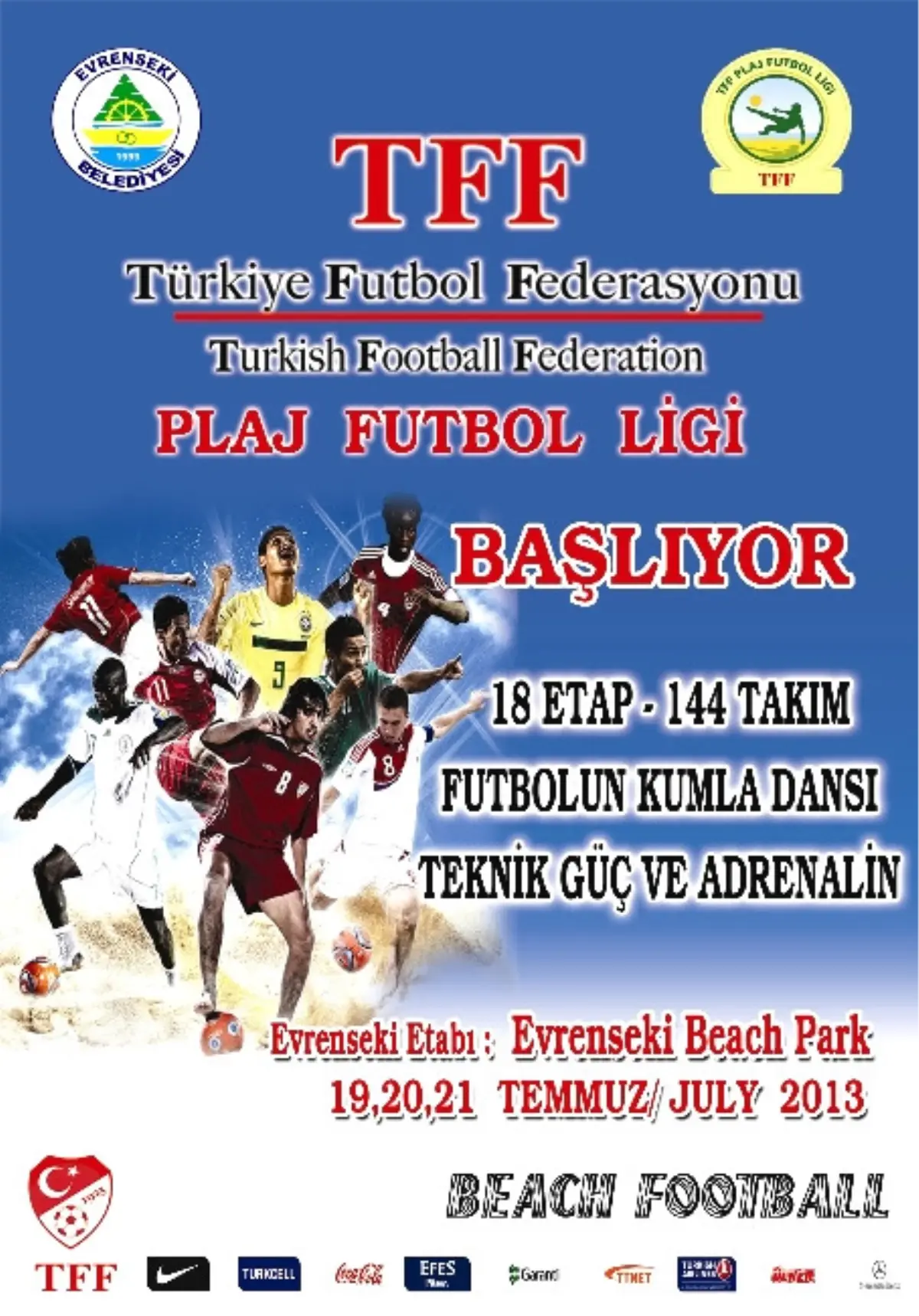 Plaj Voleybolü Heyecanı Başlıyor