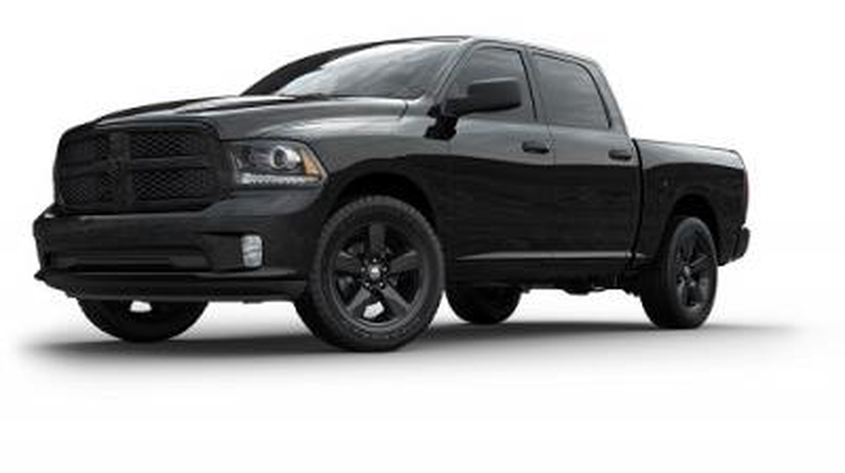 Ram 1500 Black Express\'de Süpriz Yok