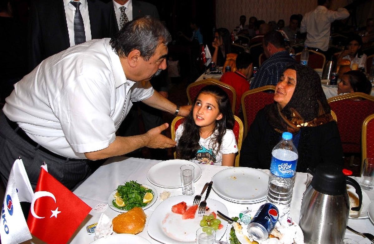 Sanko Çalışanları İftarda Buluştu