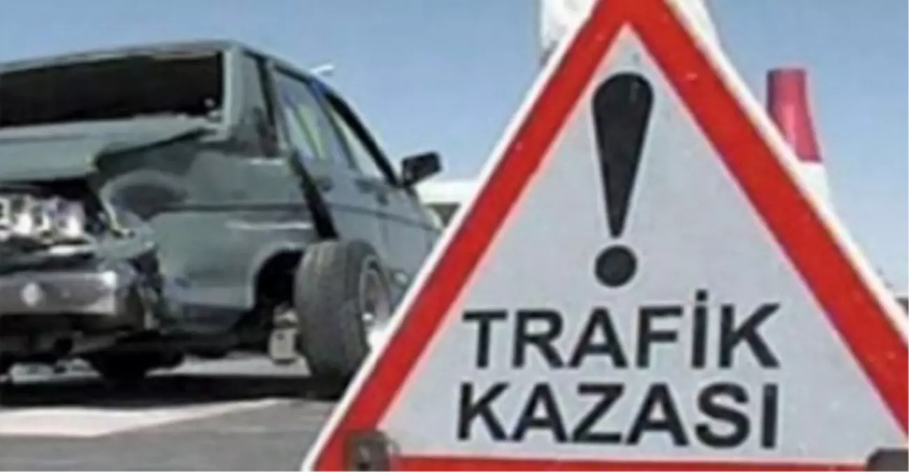 Seyitgazi\'te Trafik Kazası, 1 Ölü