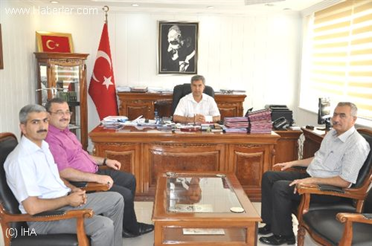 Sgk İl Müdürü Kılıç\'tan Siverek İlçesine Ziyaret