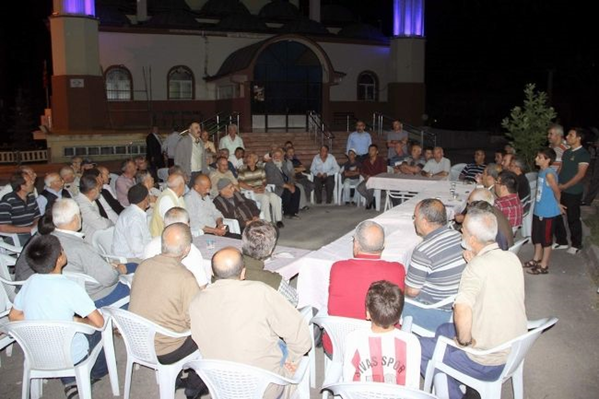 Sivas Belediye Başkanı Ürgüp Vatandaşlarla Biraraya Geldi