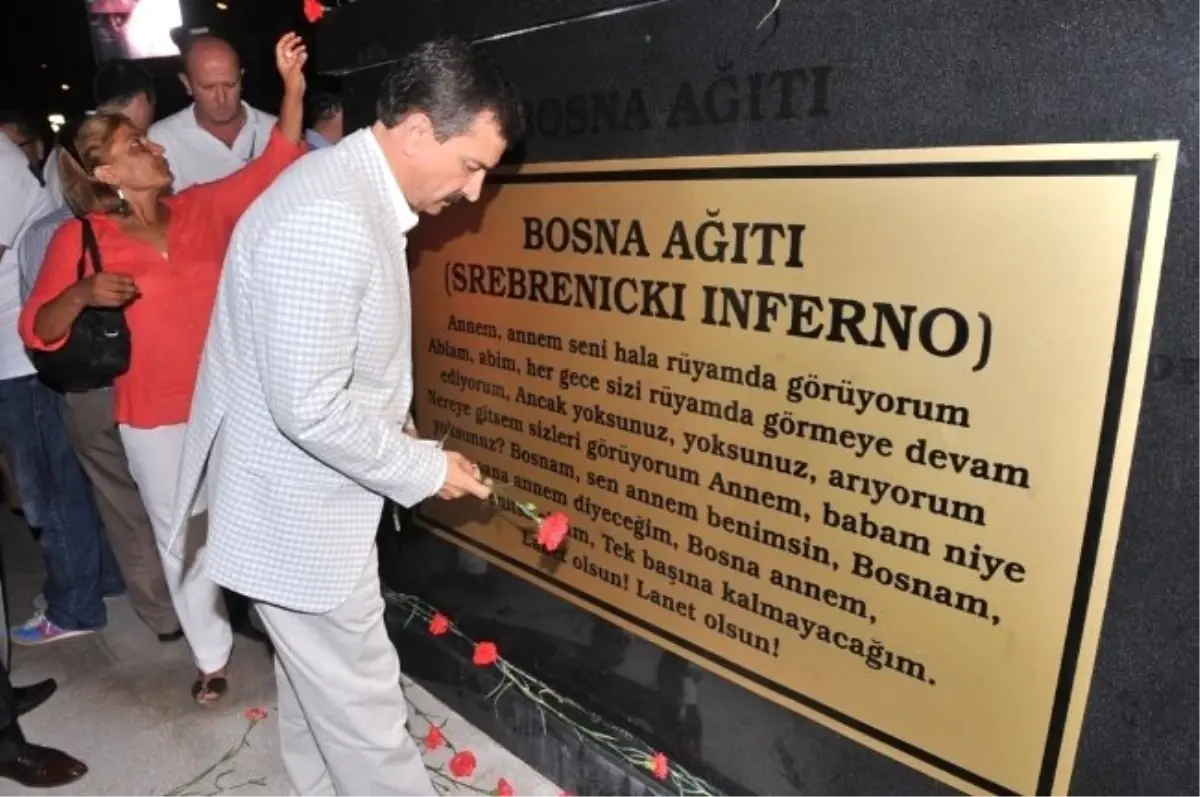 Srebrenitsa Katliamı\'nın 18.yıldönümü...