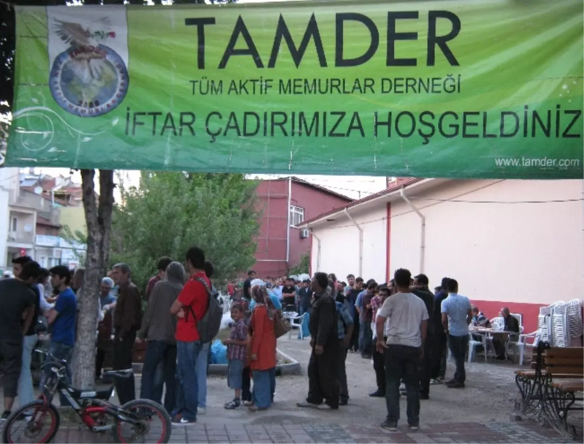 Tamder\'den 600 Kişiye İftar