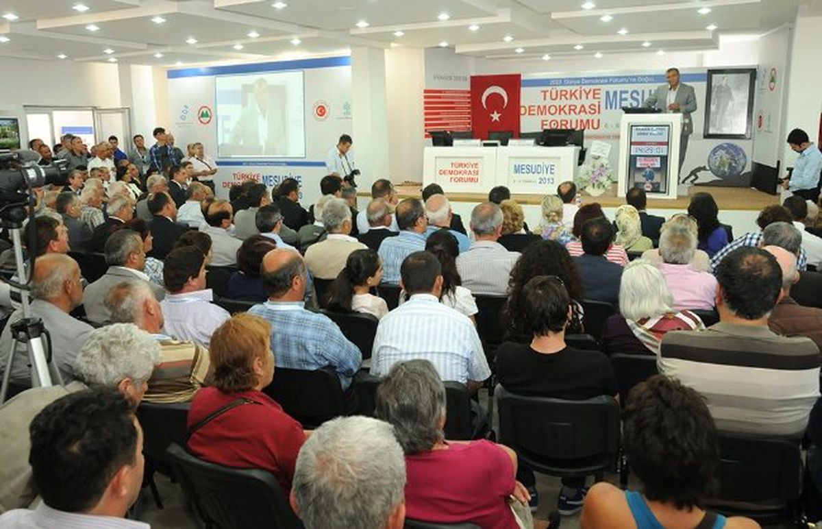 Türkiye Demokrasi Forumu Sonuç Bildirgesi Yayınlandı