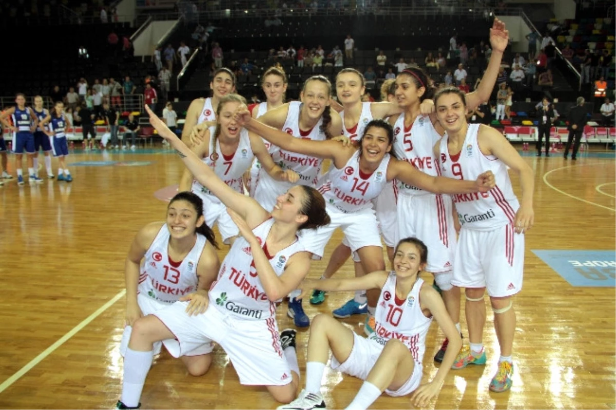 U20 Ümit Kızlar Avrupa Basketbol Şampiyonası