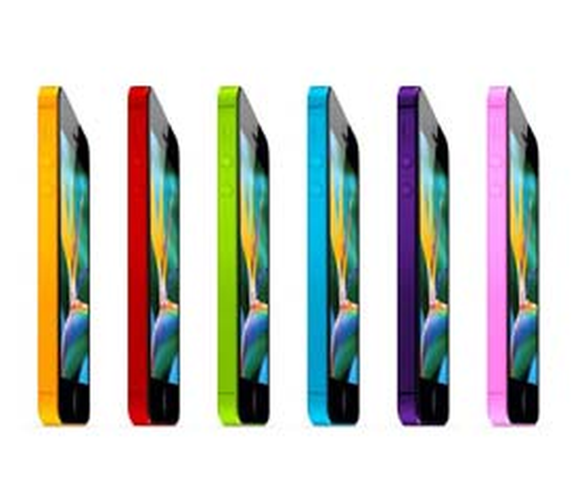 Ucuz İphone\'un Yeni Fotoğrafı Sızdı