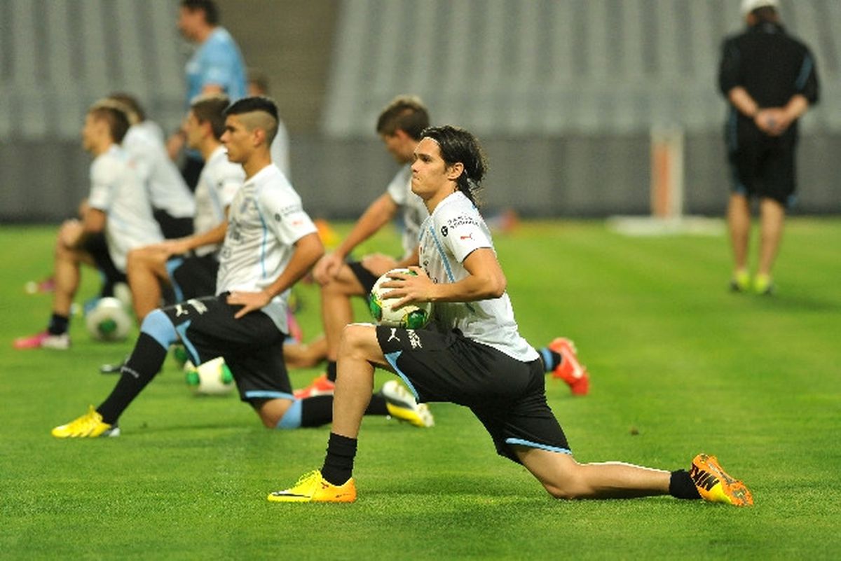 Uruguay, Final Maçı Hazırlıklarını Tamamladı