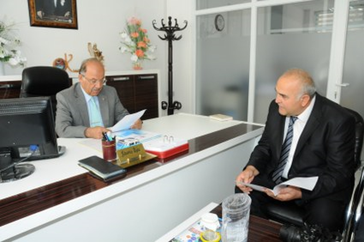 Vali Kolat\'tan, Ticaret İl Müdürlüğüne Ziyaret