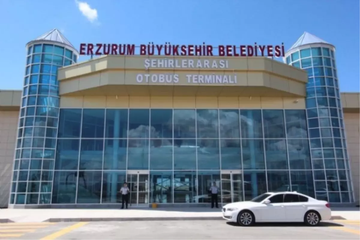 Yeni Terminal Binası Hizmete Girdi