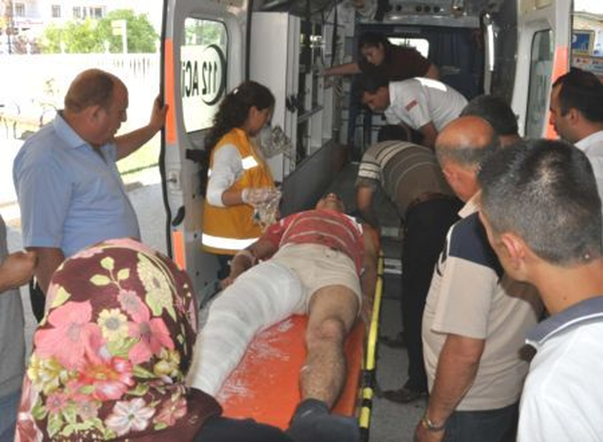 Yerköy\'de Genç İşçi 5 Metrelik Kuyuya Düştü