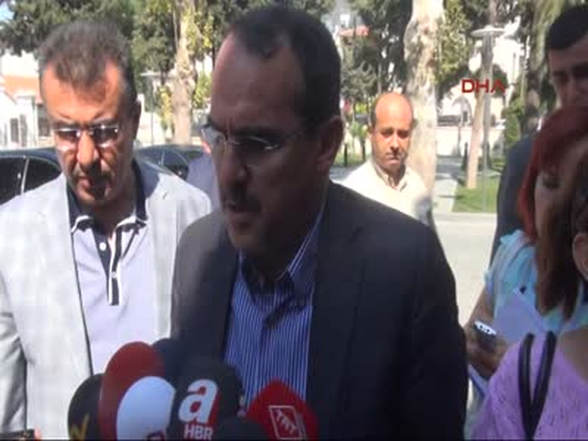 Adalet Bakanı Sadullah Ergin Hatay\'da