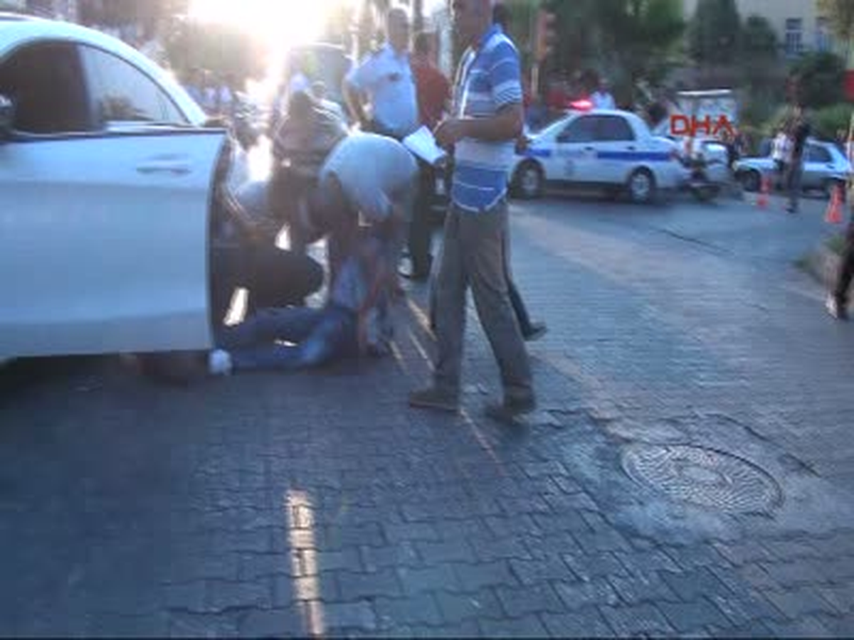 Alanya\'da Silahlı Saldırı 1 Yaralı