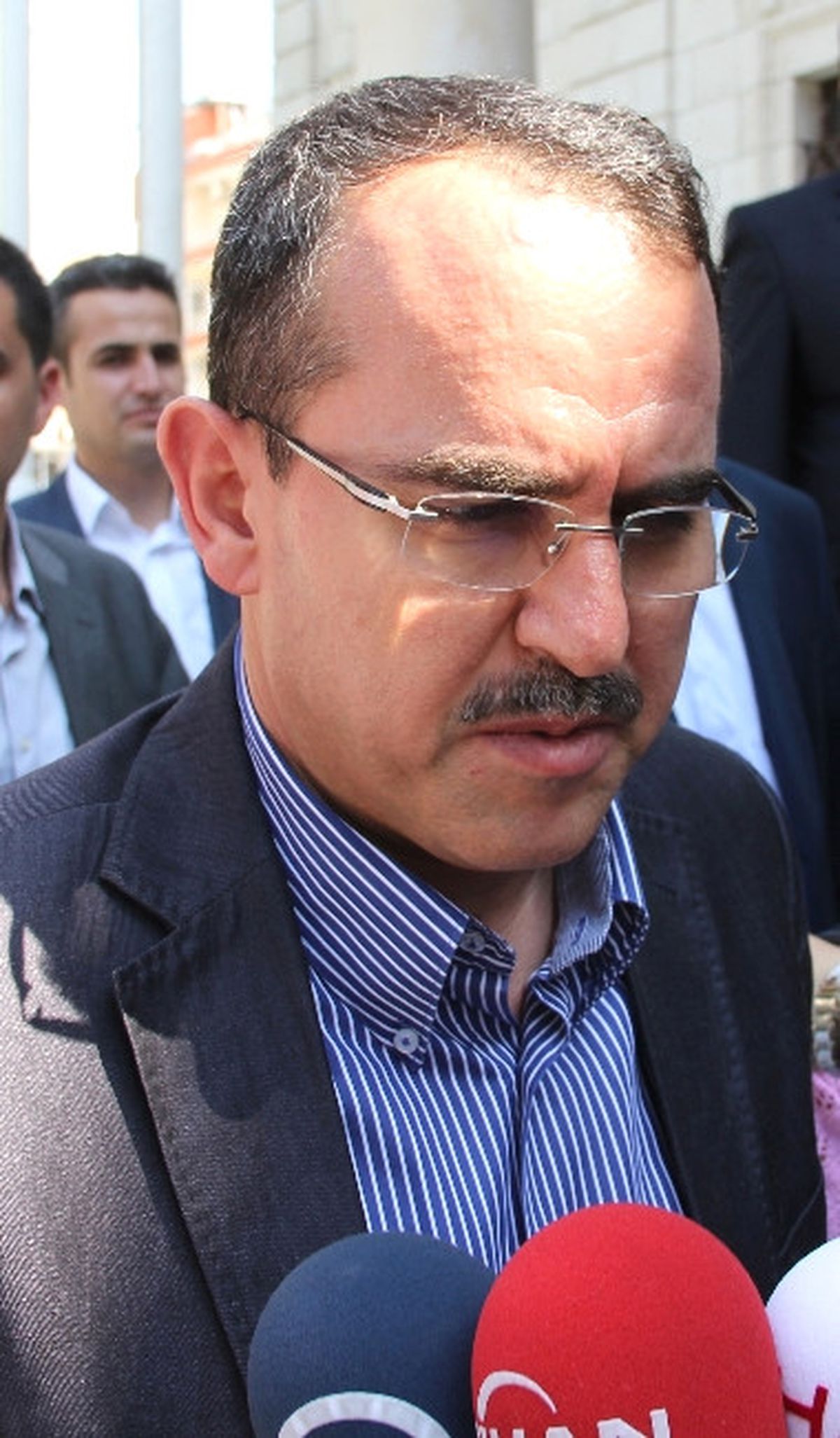 Bakan Ergin: "Türkiye\'nin Gündemi Sokak Hareketleri Değil"