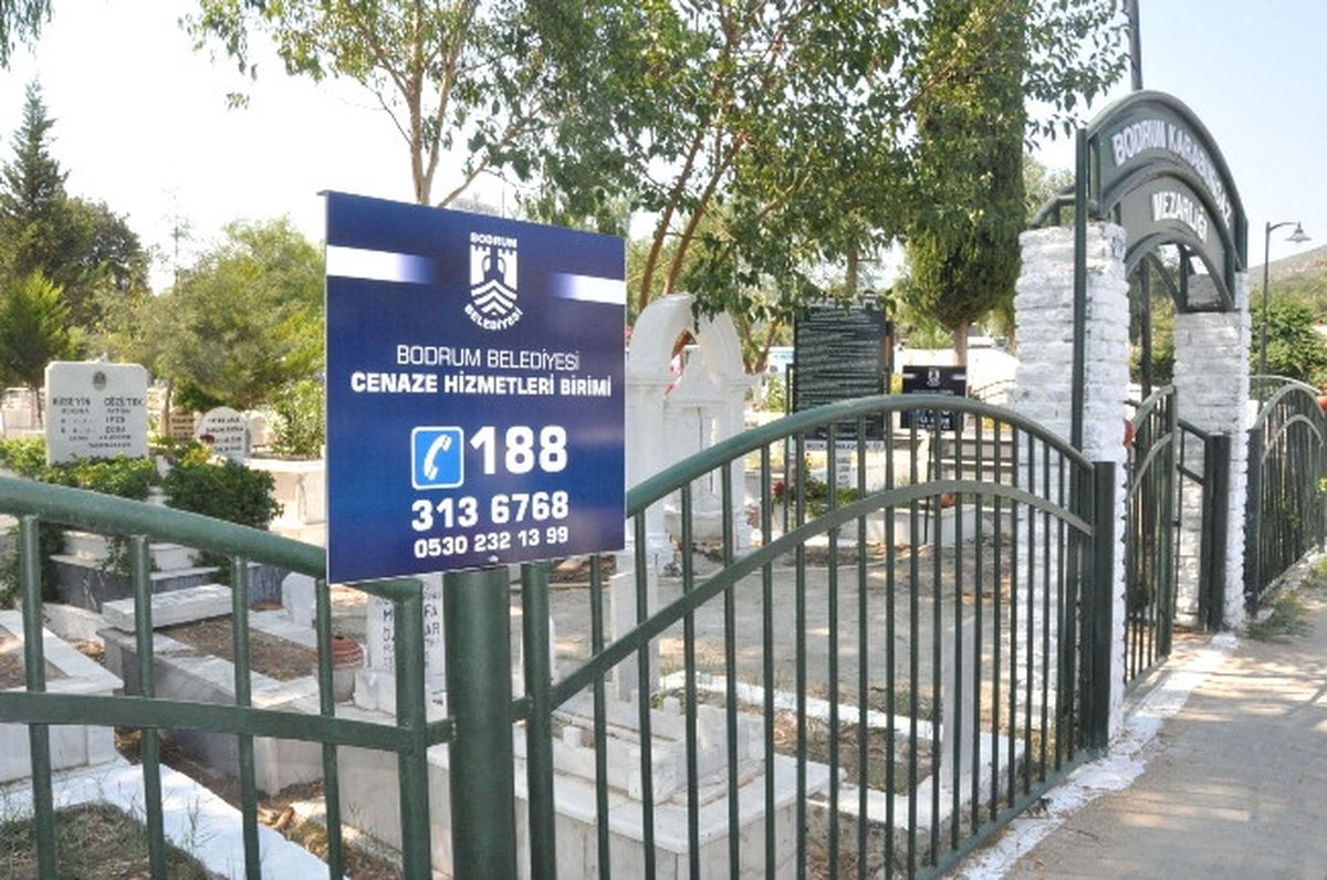 Başkandan 120 Dönümlük Yeni ve Çağdaş Mezarlık Müjdesi