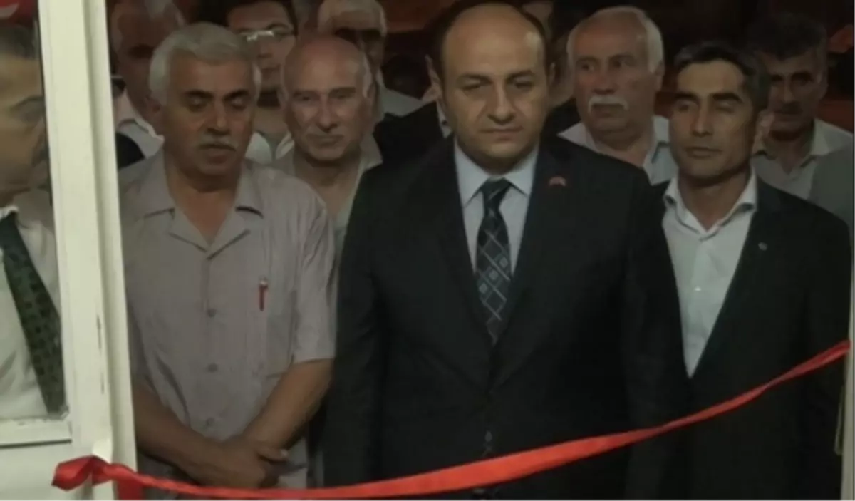 Baskil MHP Teşkilatı Yeni Binasına Taşındı