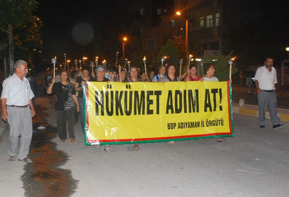 BDP\'den \'Hükümet Adım At\' Yürüyüşü