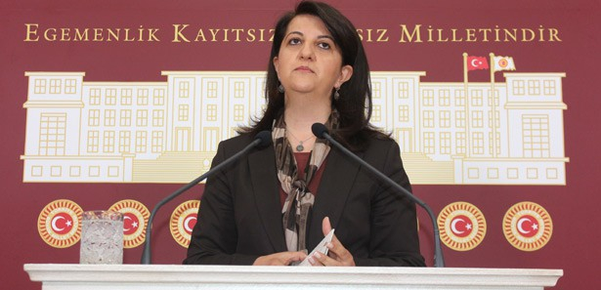 BDP\'li Pervin Buldan MHP ve CHP\'yı "Komisyona Gelmediler" Diye Kınadı