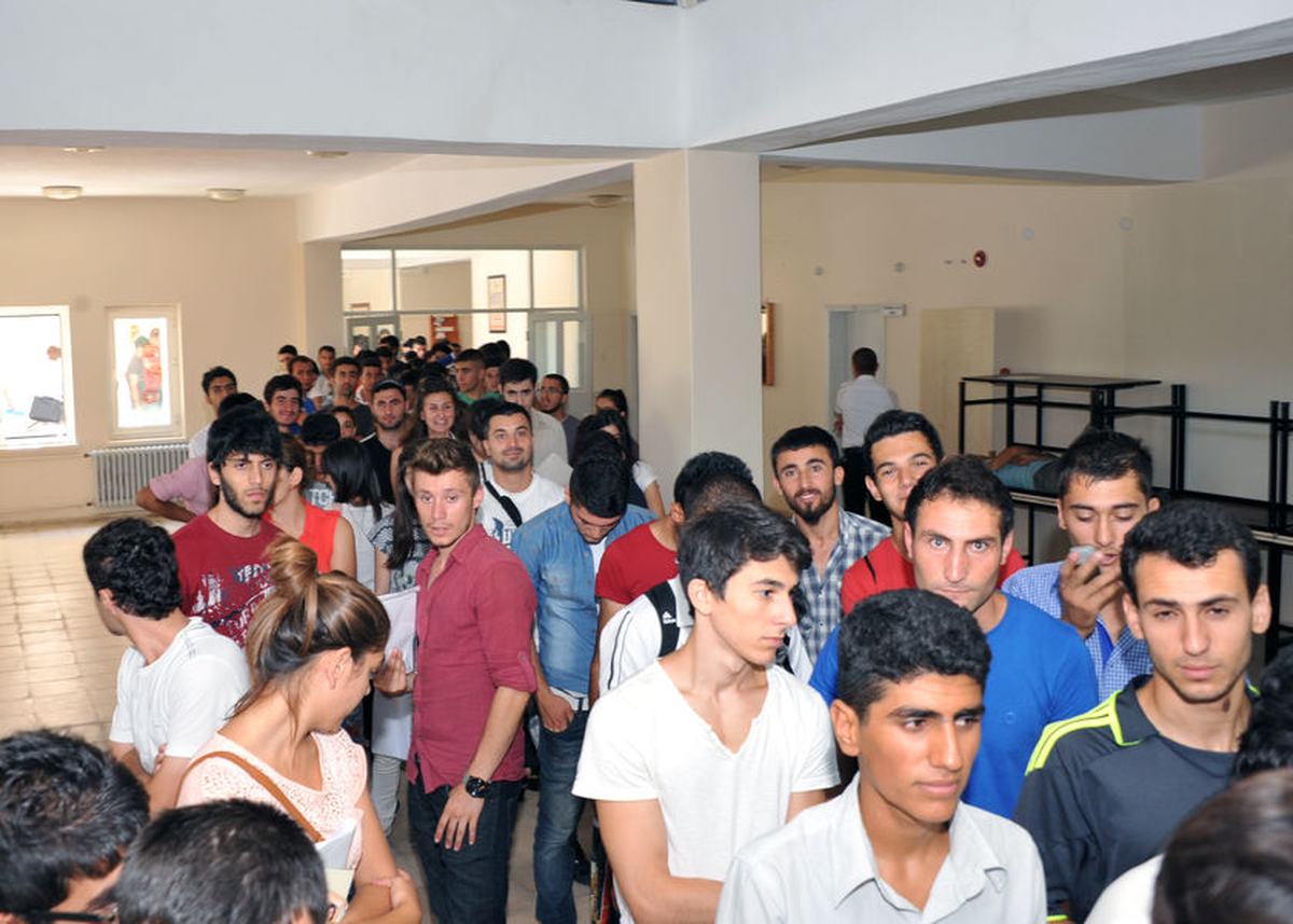 Beden Eğitimi ve Spor Sınavına Yoğun İlgi