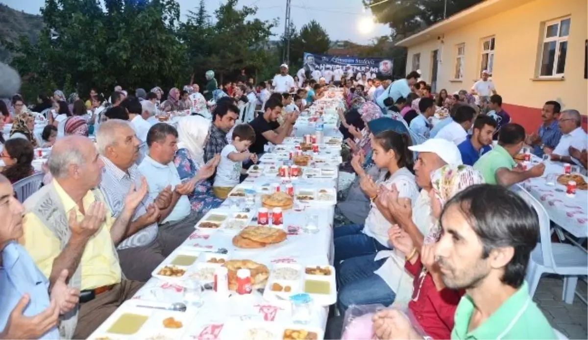 Bilecik Belediyesi\'nden İftar Programı