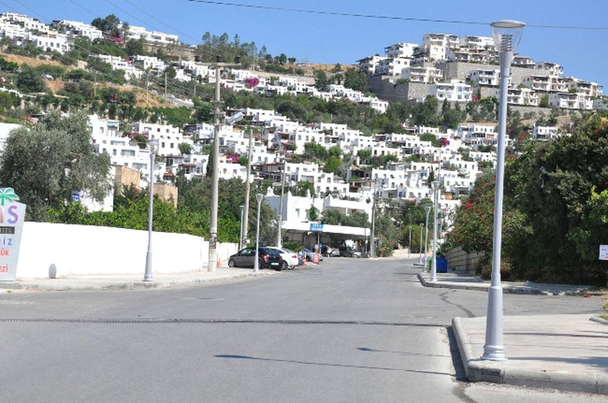 Bodrum\'da Nefes Almaya Vakit Yok