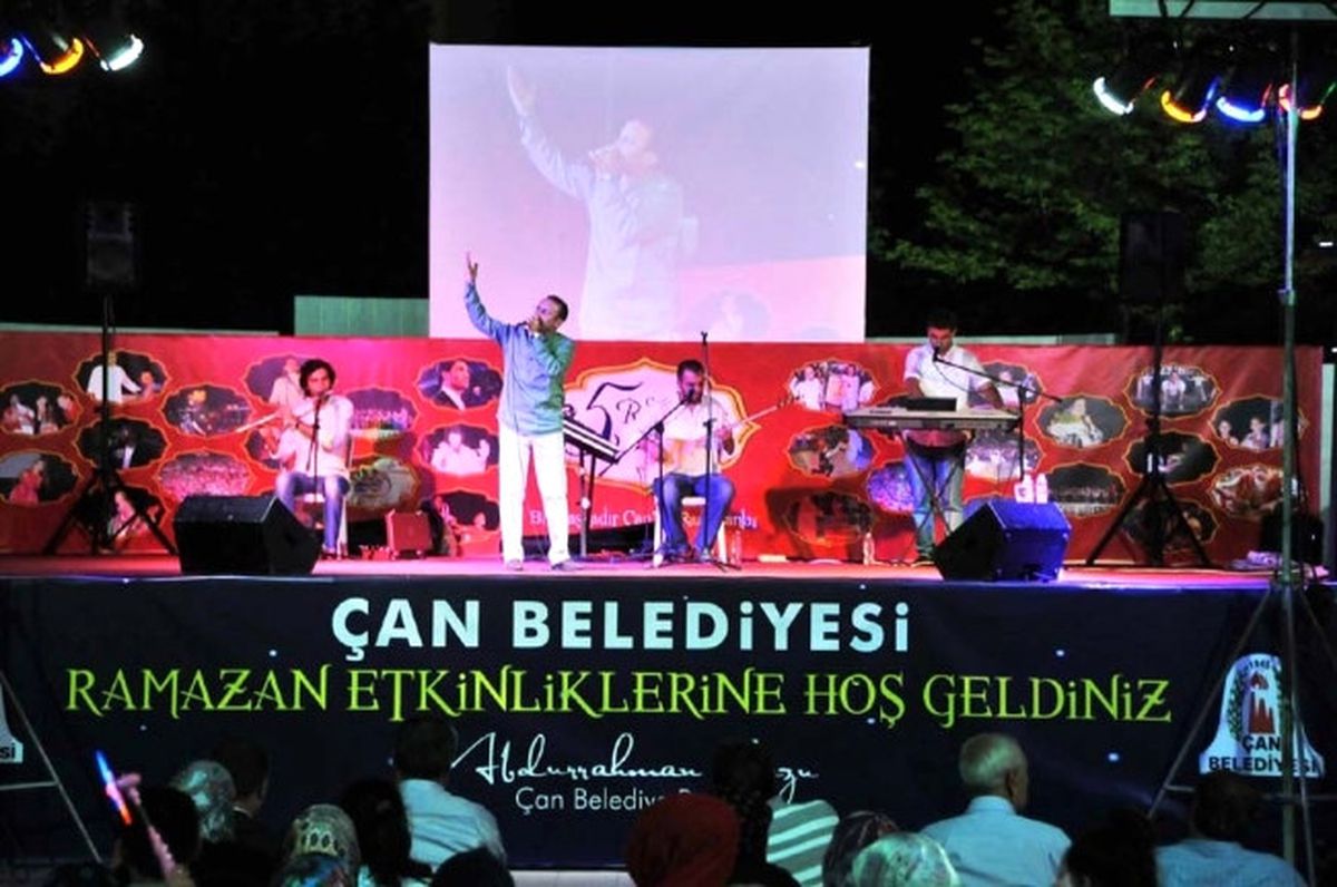 Çan\'da 5. Ramazan Etkinlikleri