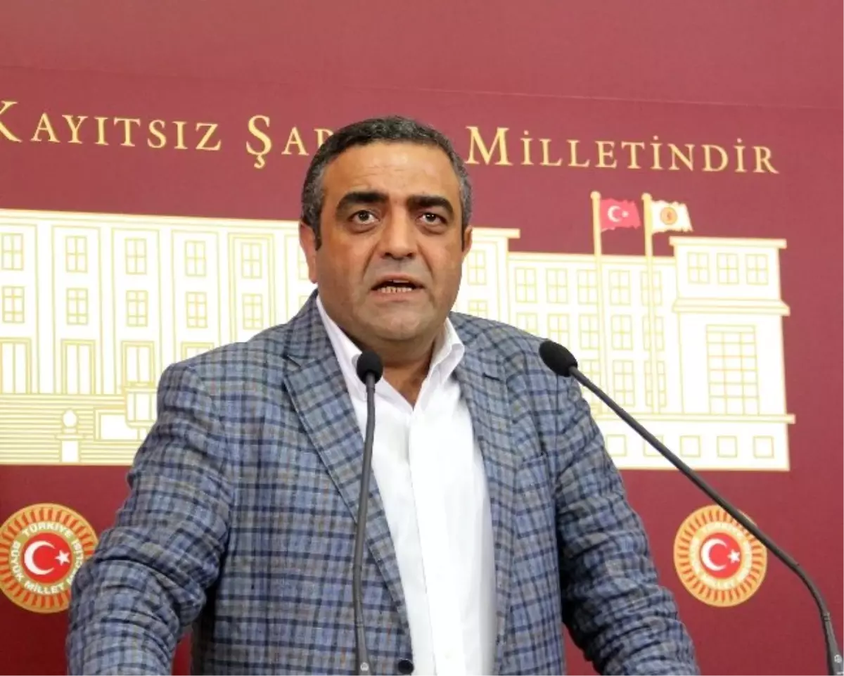 CHP İstanbul Milletvekili Sezgin Tanrıkulu Açıklaması